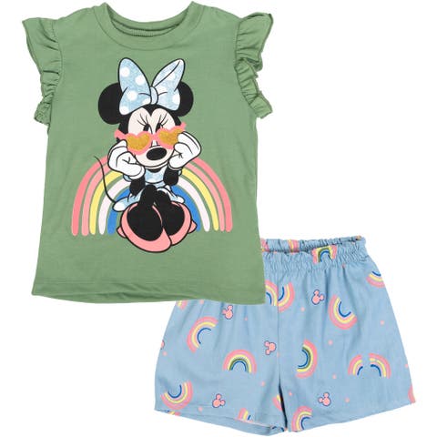 Minnie Mouse 2-Piece Top and Shorts Set (Baby)
