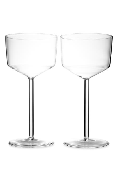 Juniper Set of 2 Small Wine Glasses
