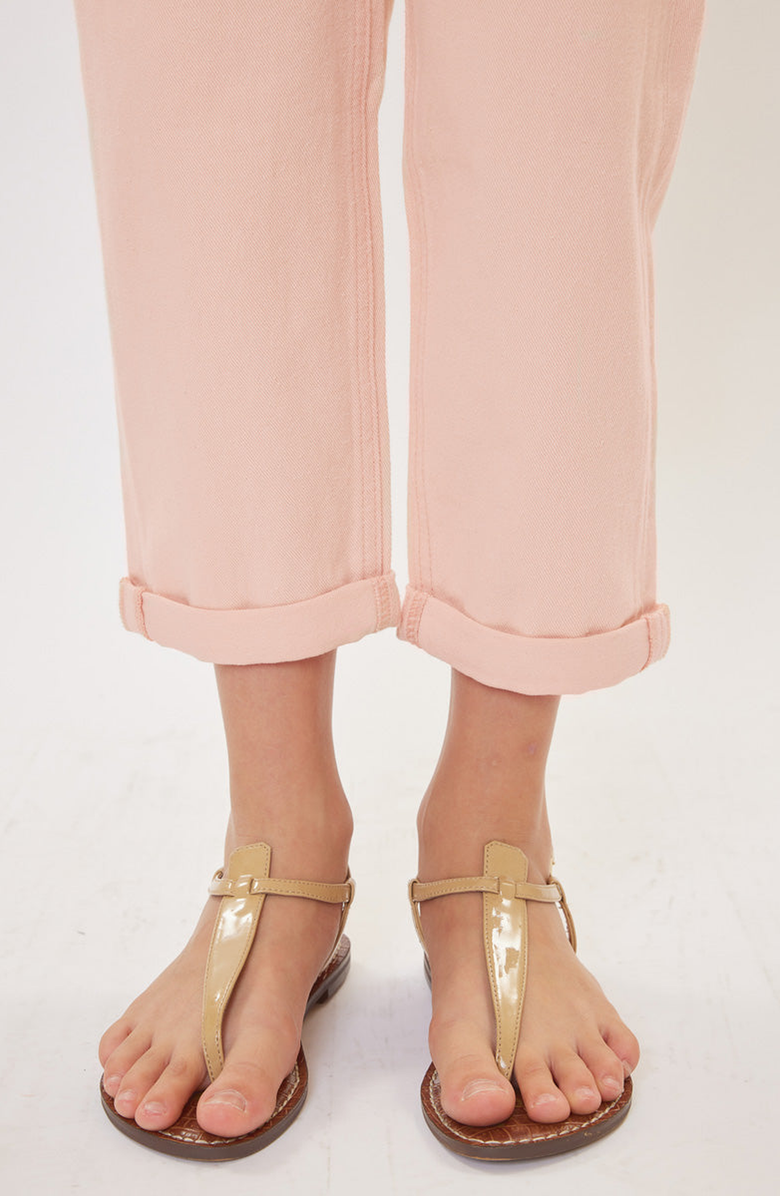 KanCan Lily Mini Mom Jeans, Alternate, color, Pink