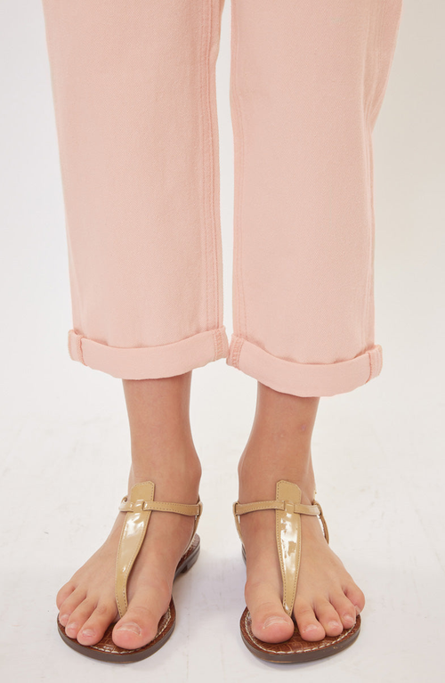 Kancan Lily Mini Mom Jeans In Pink