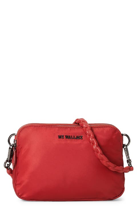 Small Bowery Nylon Crossbody Bag