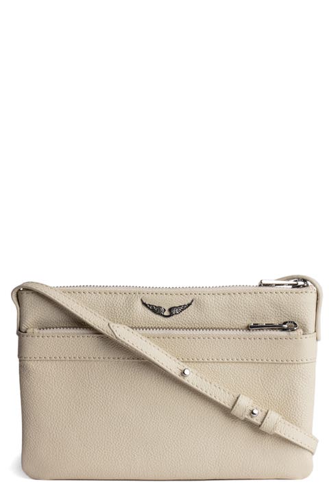 Stella Wings Leather Crossbody Bag