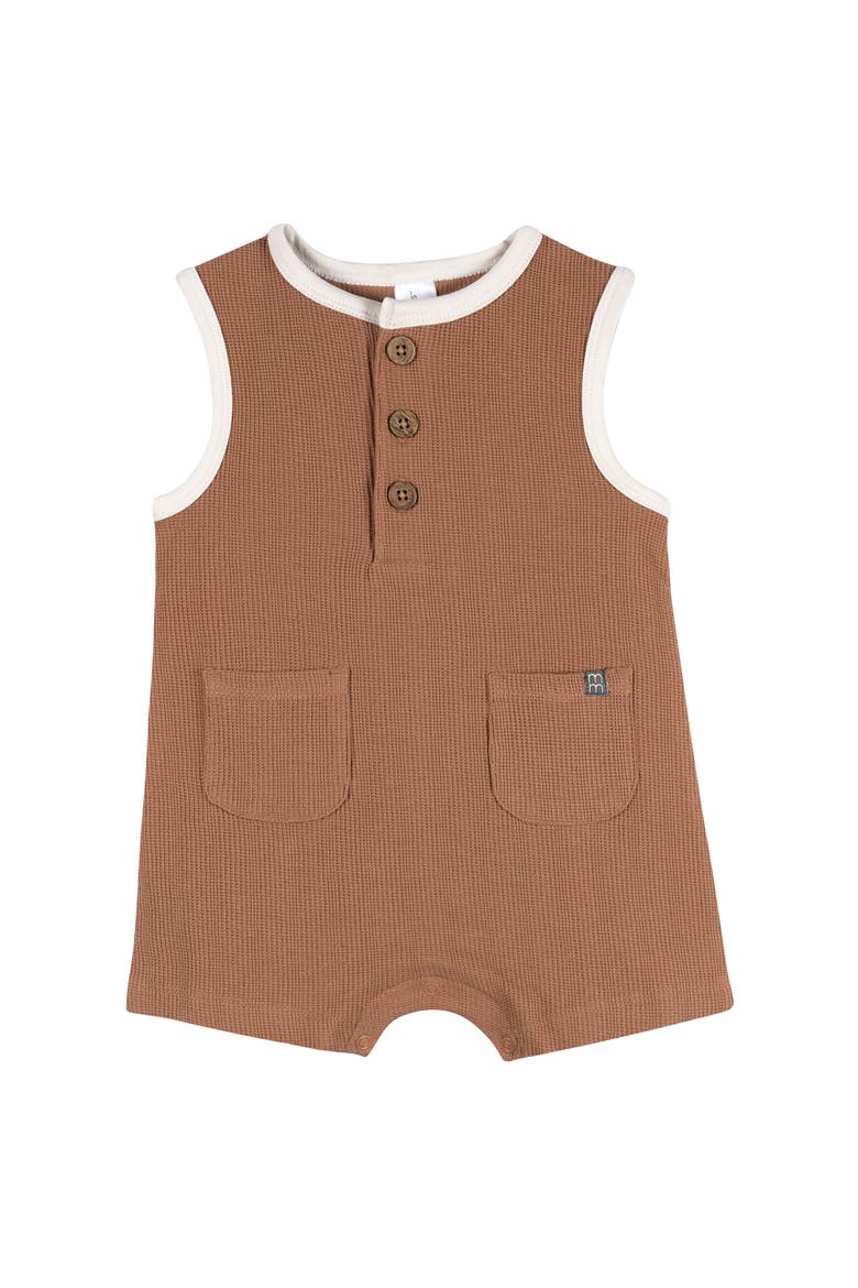 Henley Romper, Main, color, Mocha Mousse