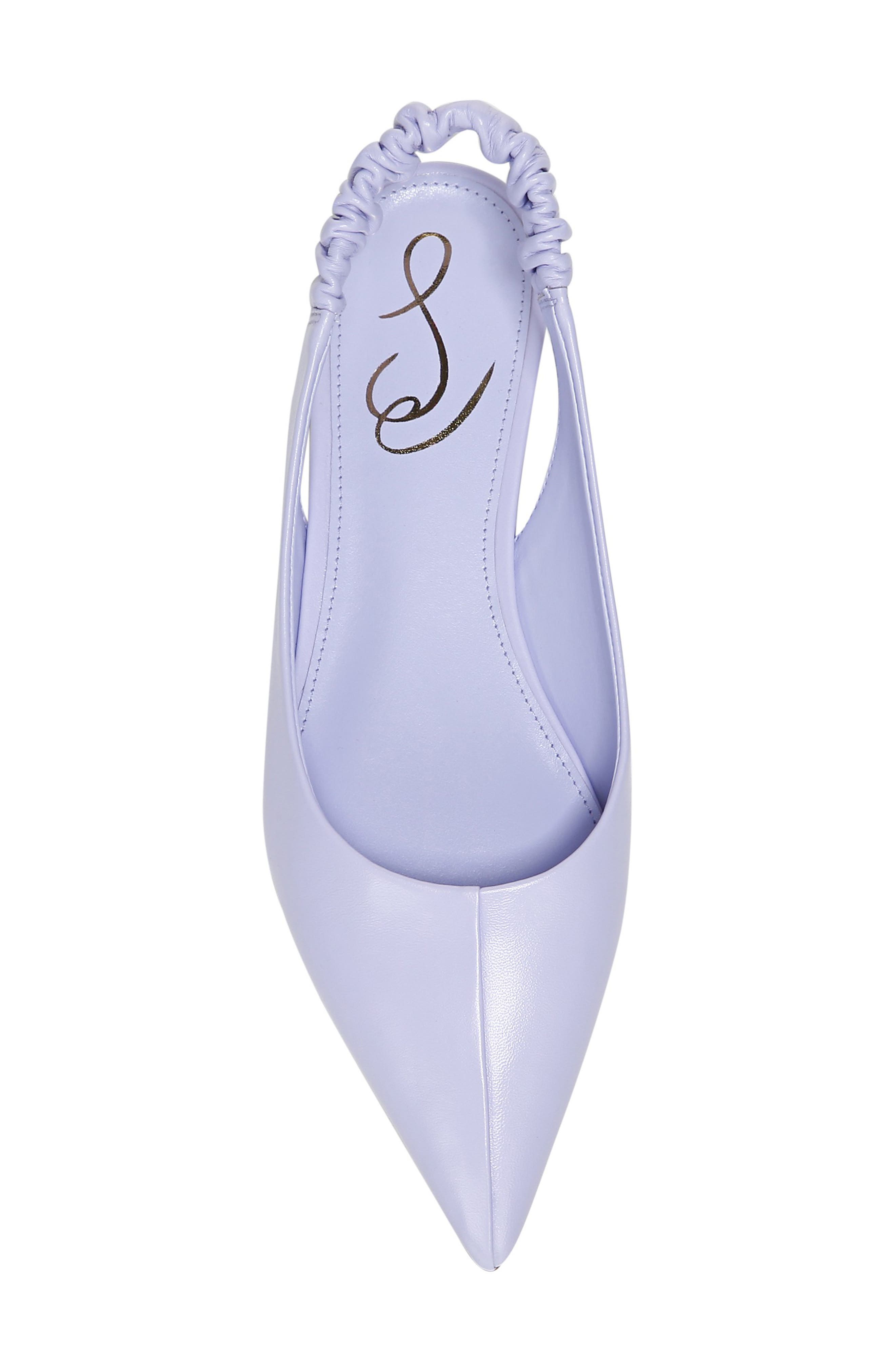 Whitney Pointed Toe Flat, Alternate, color, MISTY LILAC