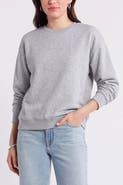 Menina Step Regular Fit Long Sleeve Crewneck Sweatshirt