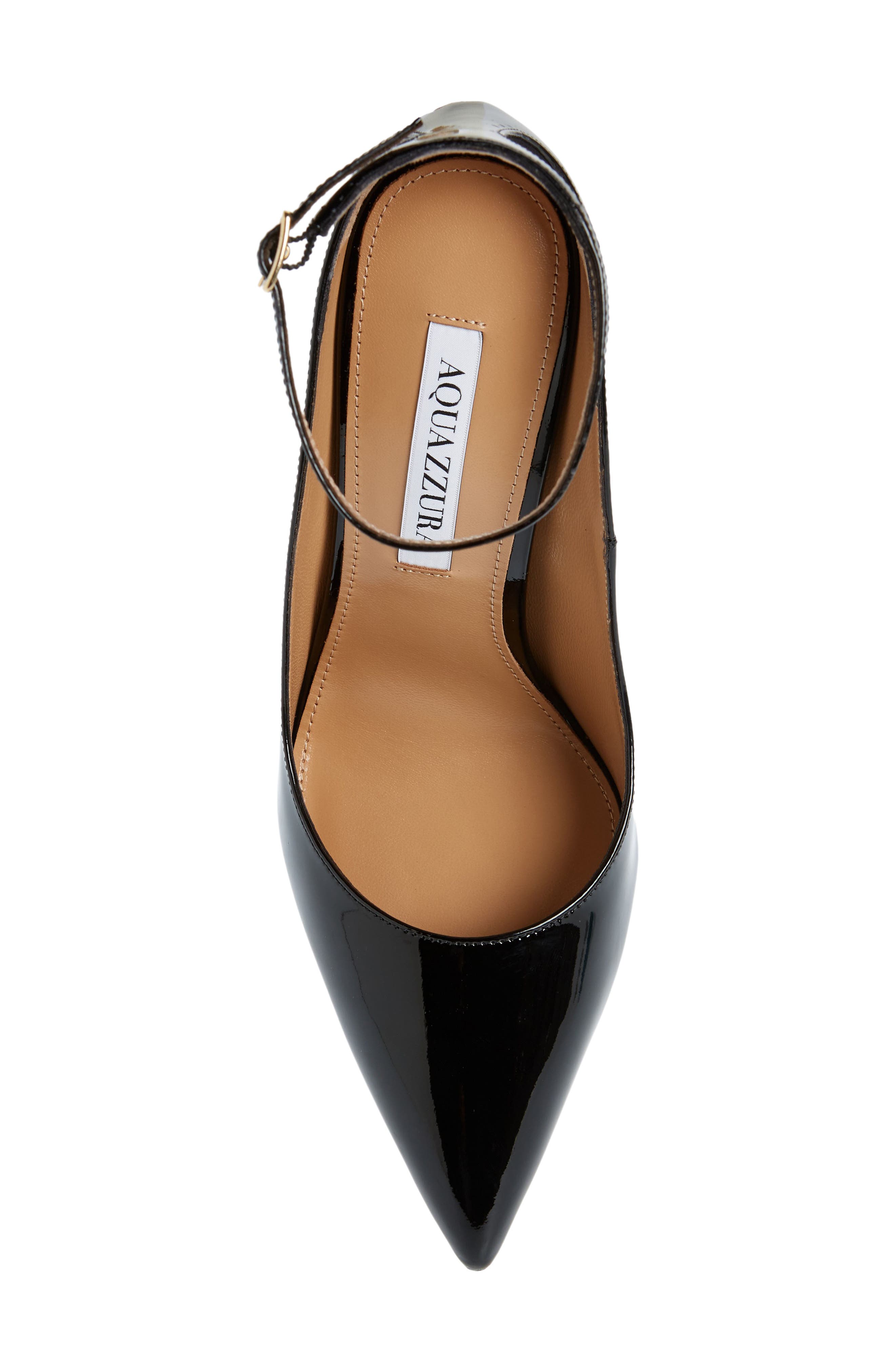 Aquazzura Love Affair Pointed Toe Pump, Alternate, color, 