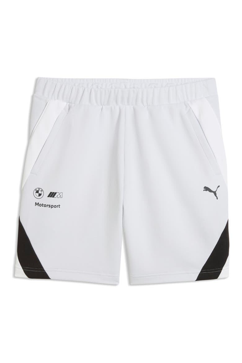 BMW M Motorsport Sweat Shorts, Alternate, color, SILVER MIST
