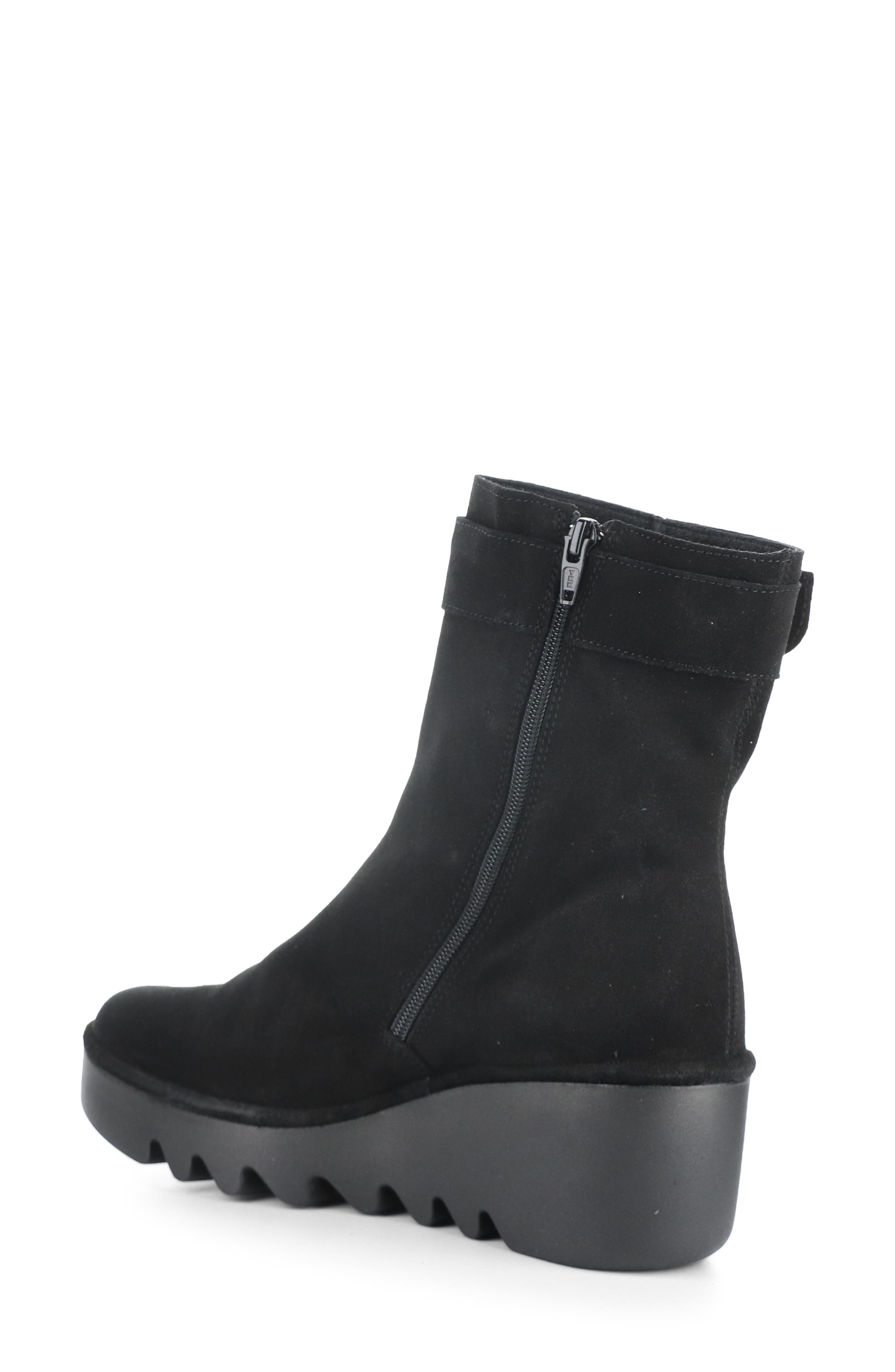 Fly London Bepp Wedge Bootie, Alternate, color, 