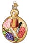 Charcuterie Board Glass Ornament