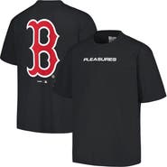 PLEASURES Men's PLEASURES Black Boston Red Sox Ballpark T-Shirt