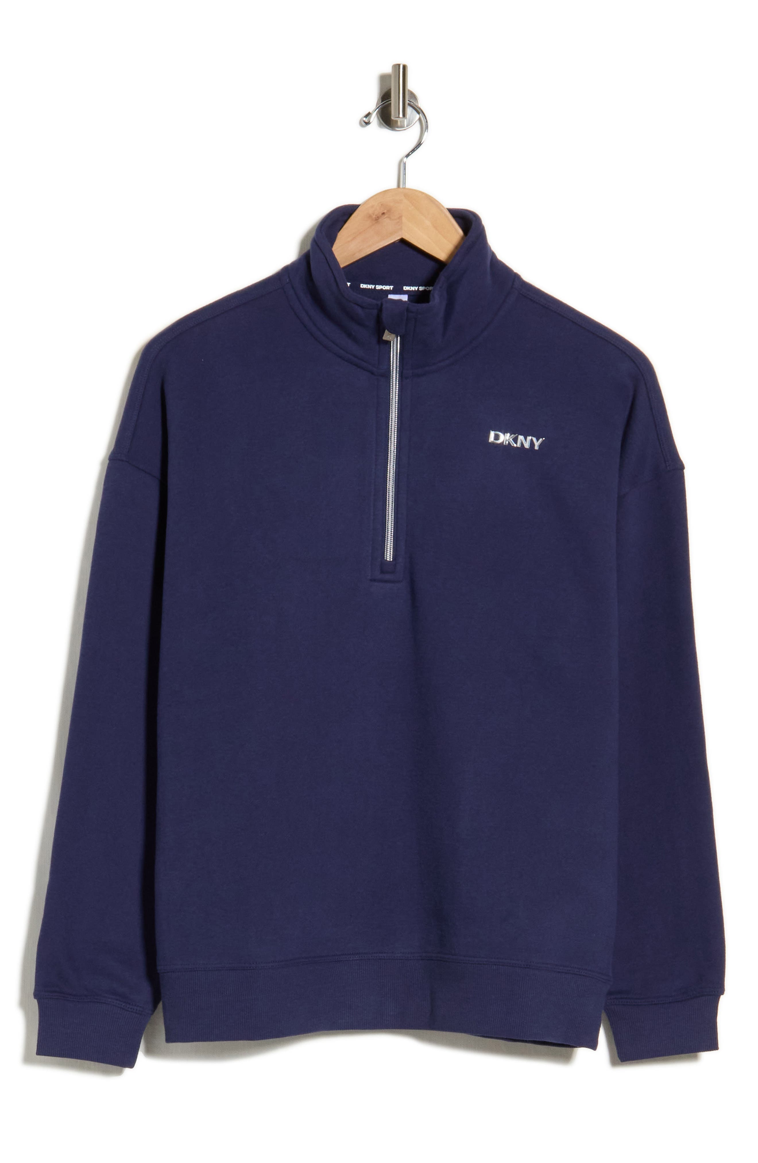 Quarter Zip Pullover Sweater