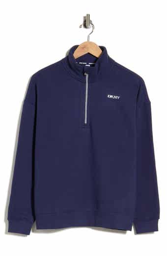Quarter Zip Pullover Sweater