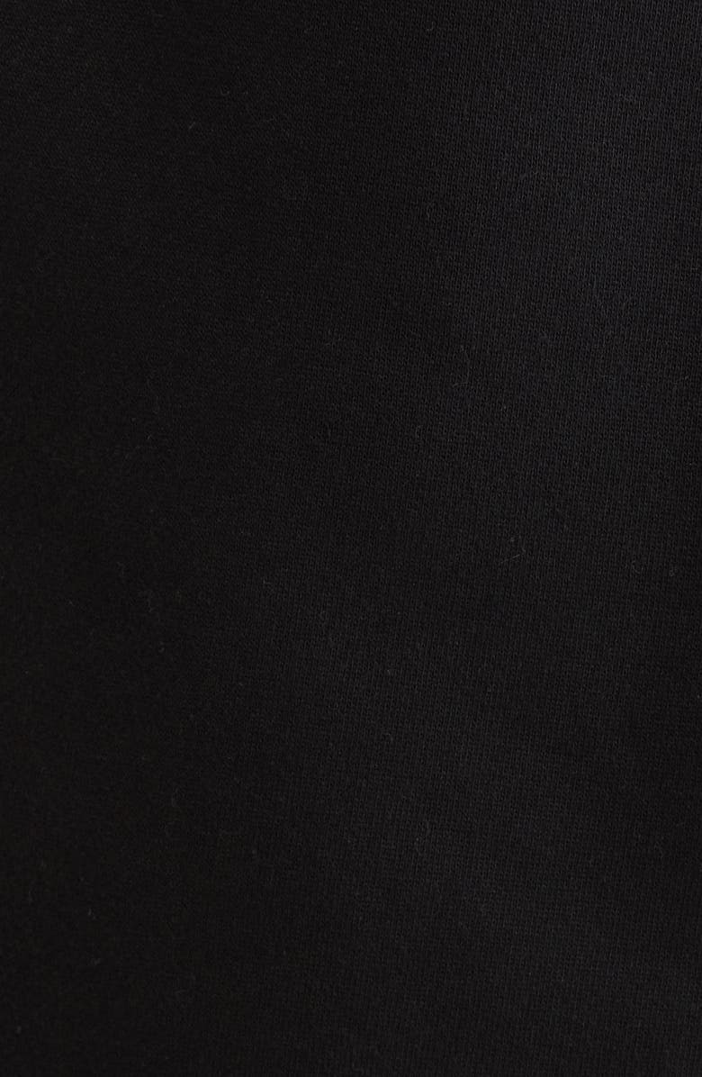 Fear of God Essentials x MLB '90s Drawstring Cotton Blend Sweat Shorts, Alternate, color, Black