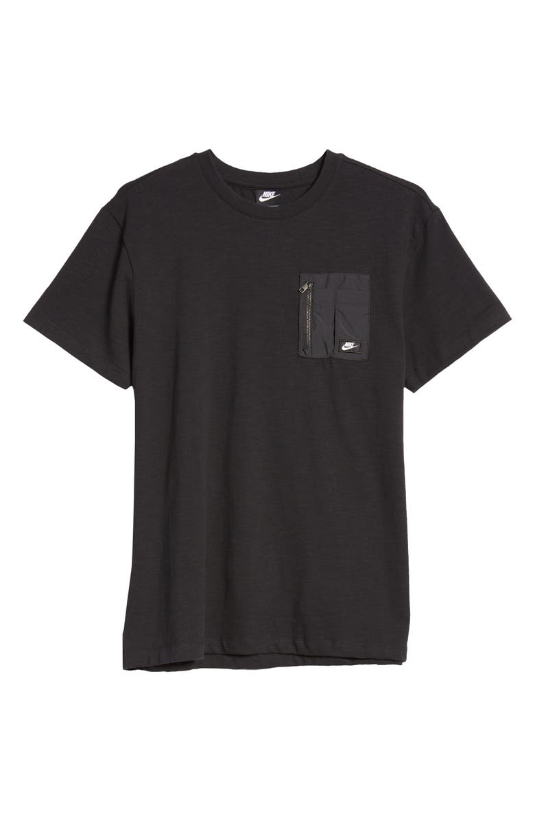 Nike Modern Essentials Lightweight Mix Short Sleeve Top, Alternate, color,