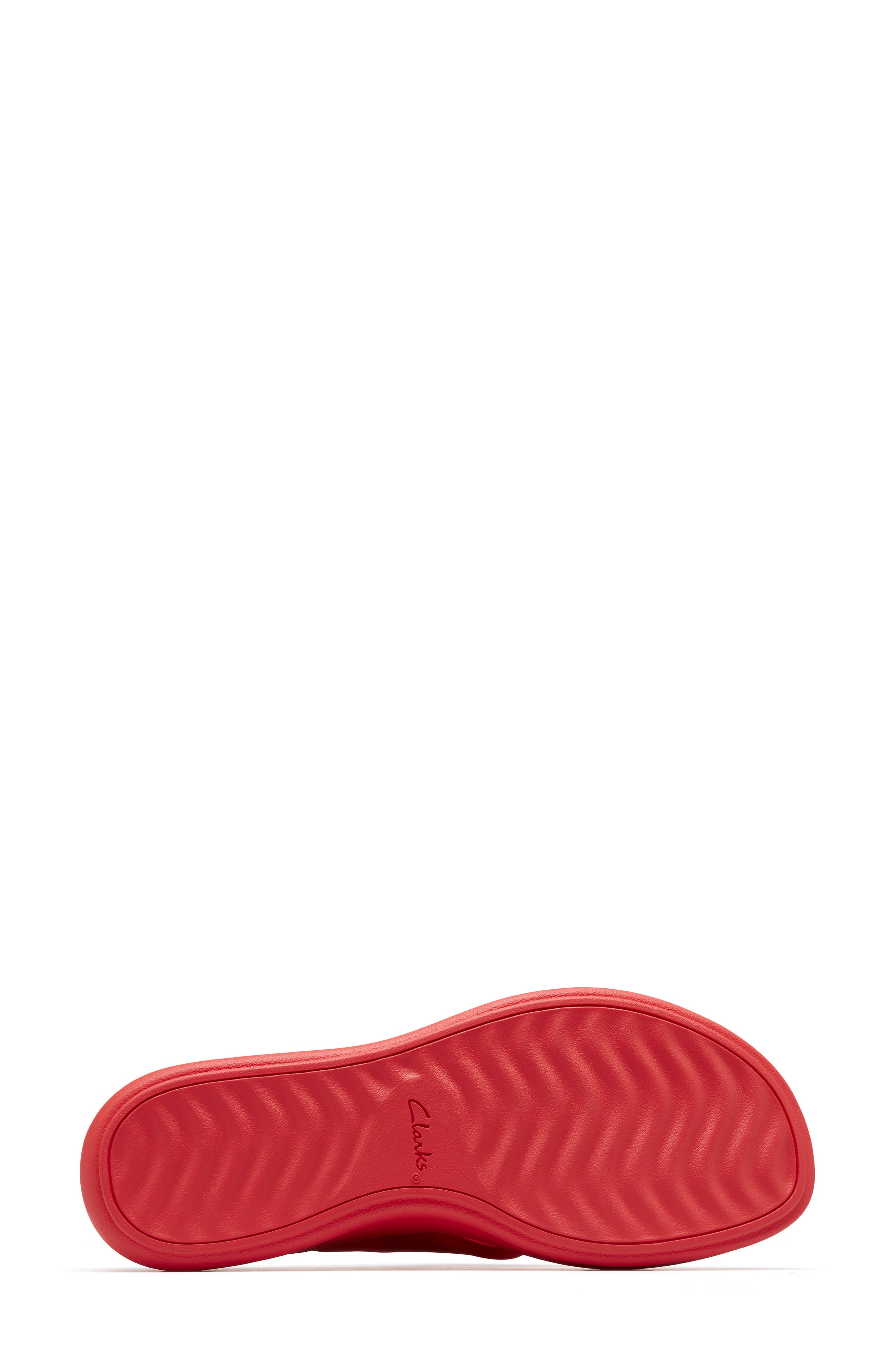 Drift Daisy Sport Flip Flop, Alternate, color, POPPY RED