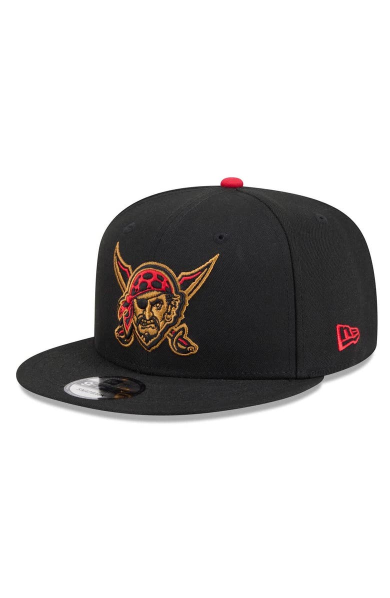 New Era Youth New Era  Black Pittsburgh Pirates 2026 City Connect 9FIFTY Snapback Hat, Main, color, Black