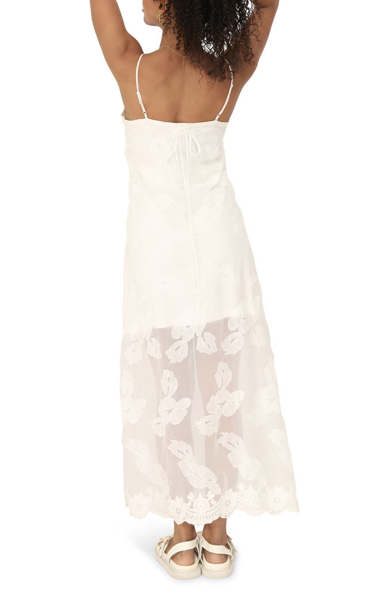Belle & Bloom Fever Dream Midi Dress, Alternate, color, White
