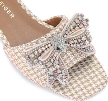 Kensington Bow Slide Sandal
