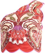 FARM Rio Odara One Shoulder Scallop Crop Top