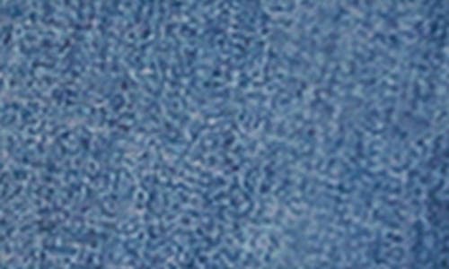 Hint Of Blu Utility Barrel Leg Jeans In Country Blue
