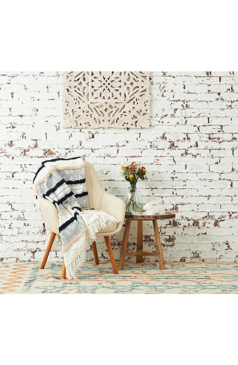 C&F Home Benn Throws, Alternate, color, Black