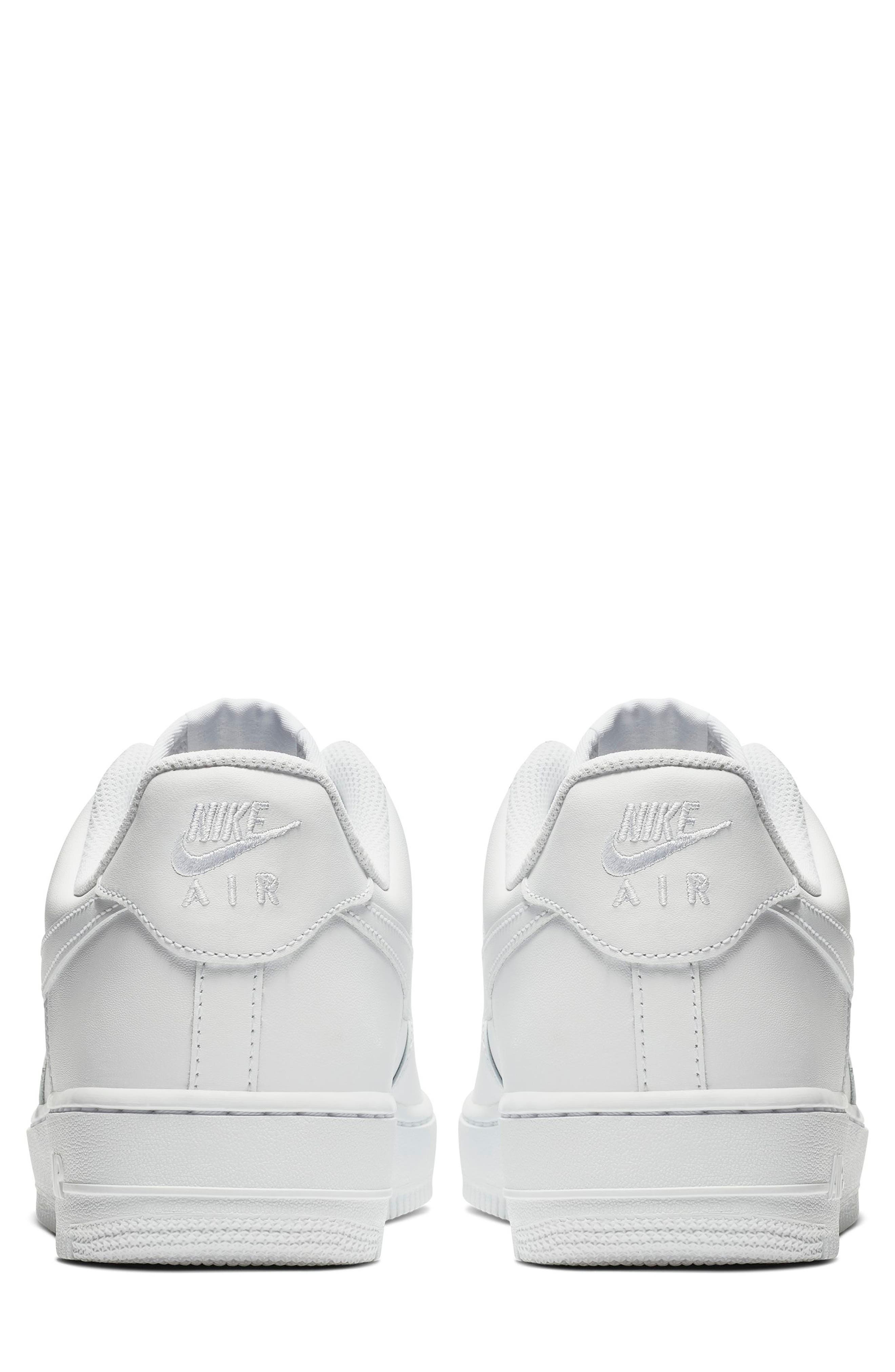 Nike Air Force 1 '07 Basketball Sneaker, Alternate, color, 111 111 111 111 White/ White