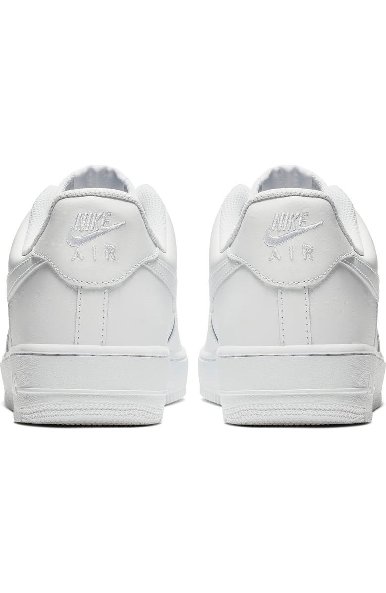 Nike Air Force 1 '07 Basketball Sneaker, Alternate, color, 111 White/ White