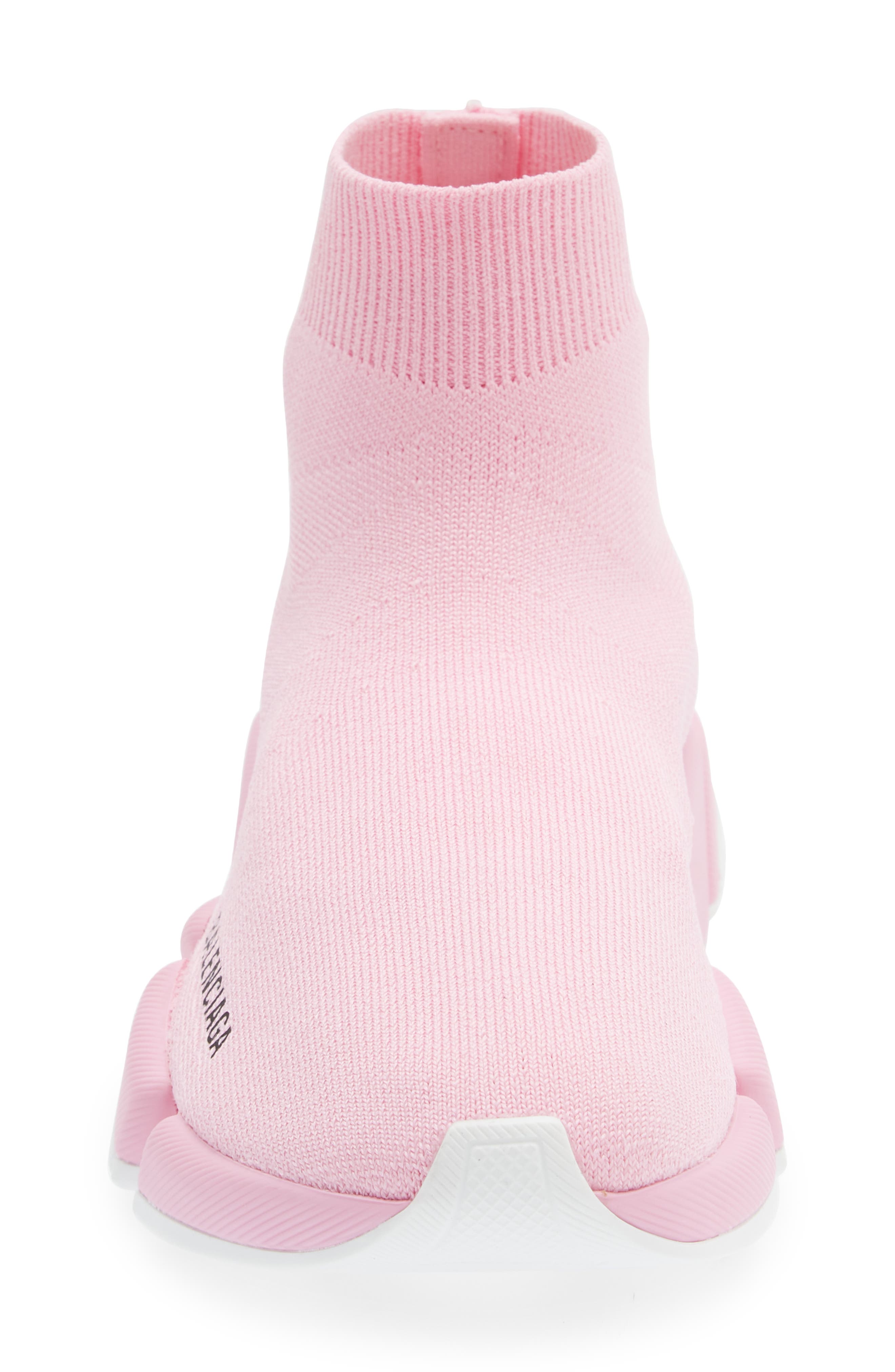 Speed 2.0 LT Sock Sneaker, Alternate, color, LIGHT PINK/ WHITE
