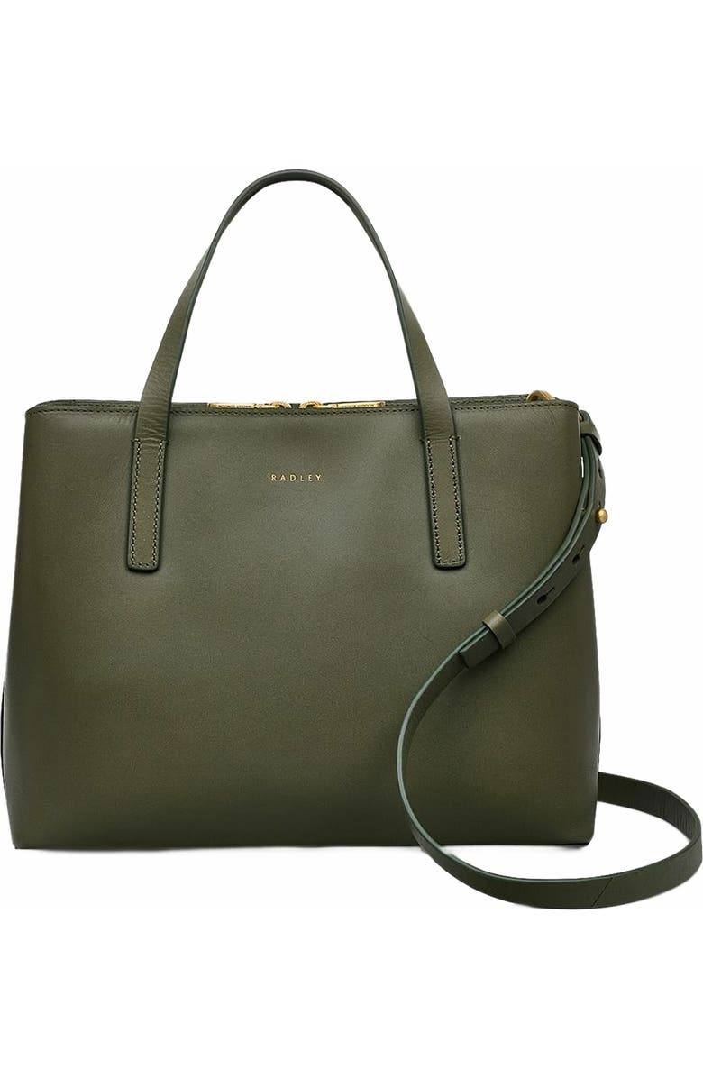 Radley Dukes Place Medium Ziptop Satchel Bag, Main, color,