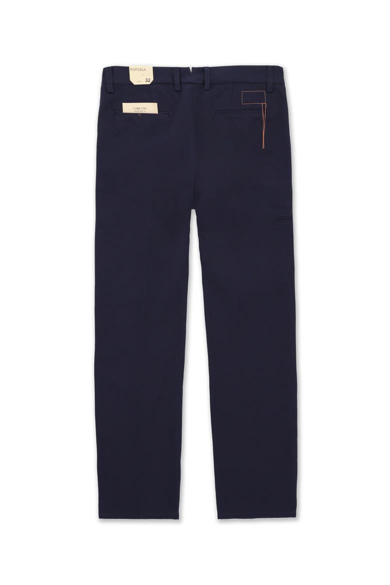 Pences Heavy Cotton Trousers, Alternate, color, NAVY BLUE