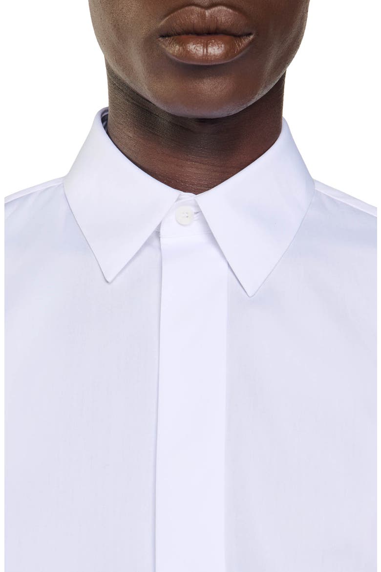 Cotton shirt, Alternate, color, White