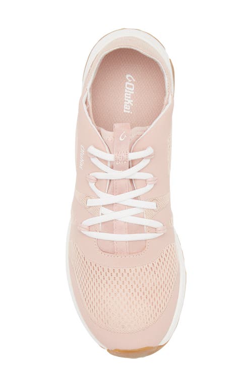 Olukai Huia Sneaker In Pink