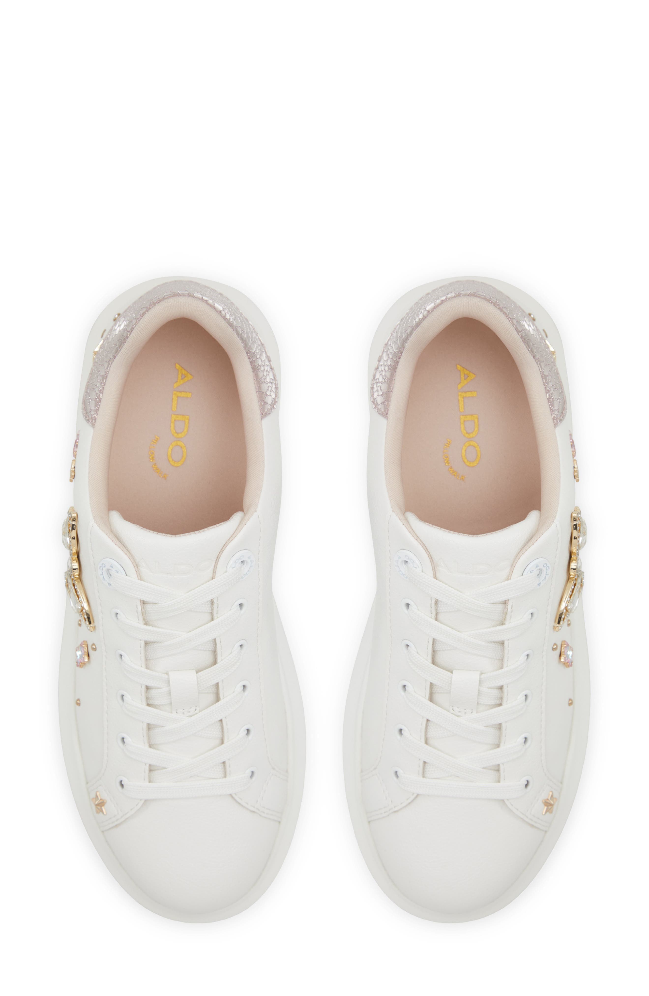 ALDO Gwaossi Platform Sneaker, Alternate, color, 