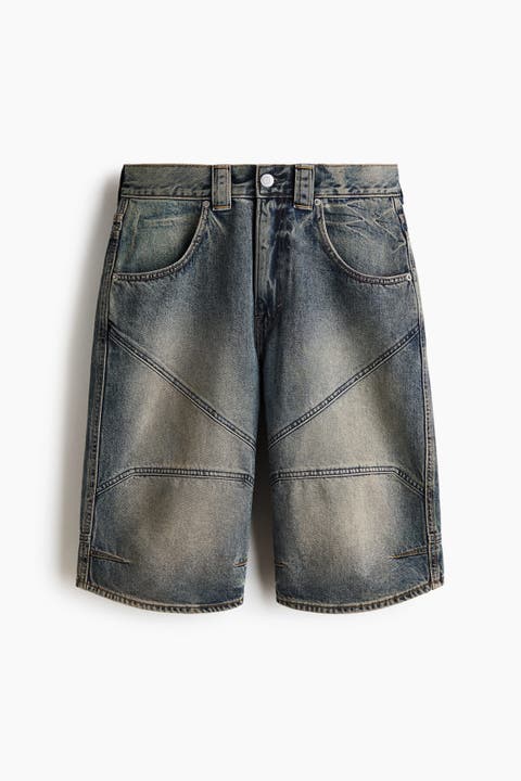 Super Baggy Denim Shorts