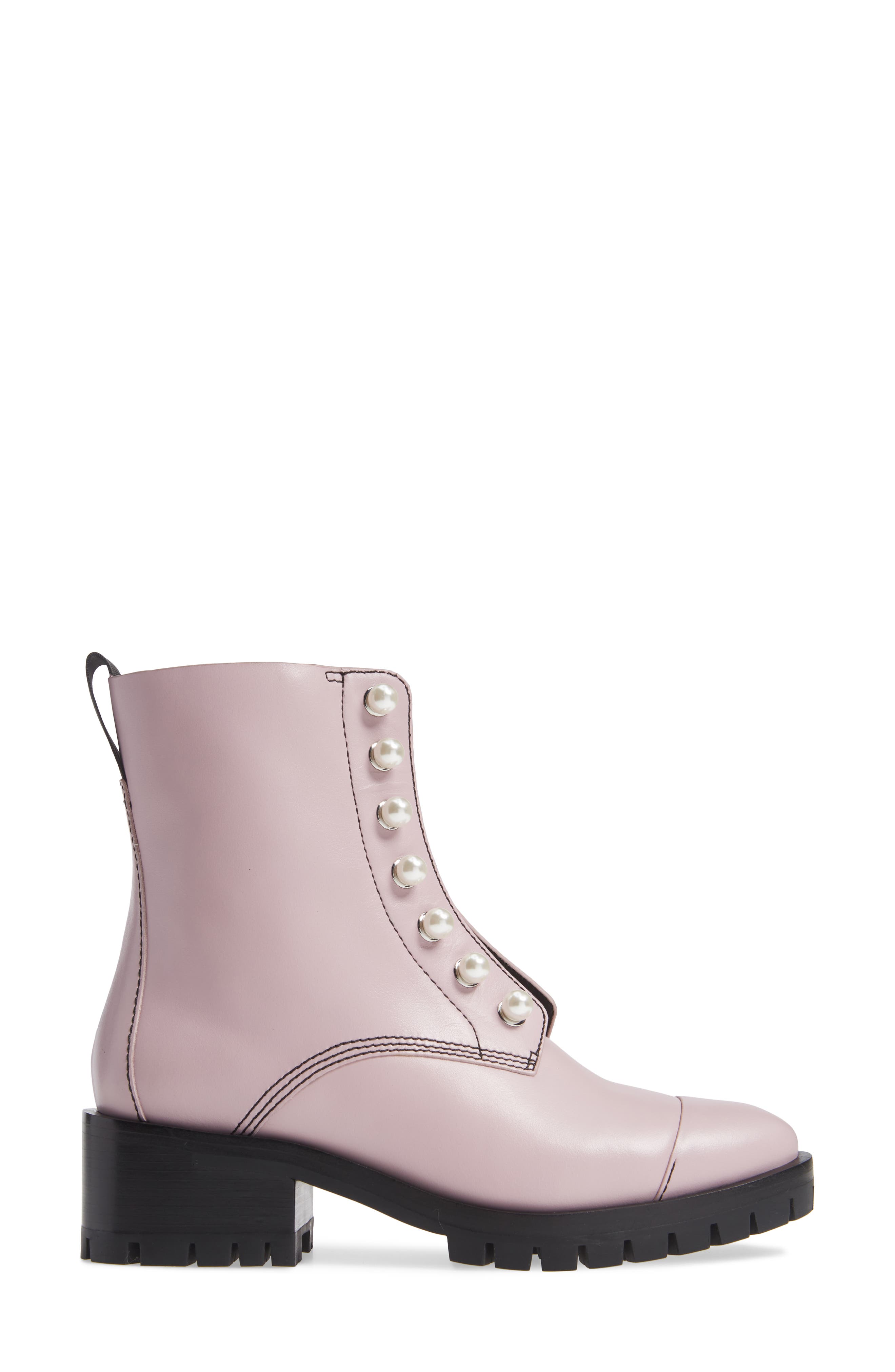 3.1 Phillip Lim Hayett Combat Boot, Alternate, color, 