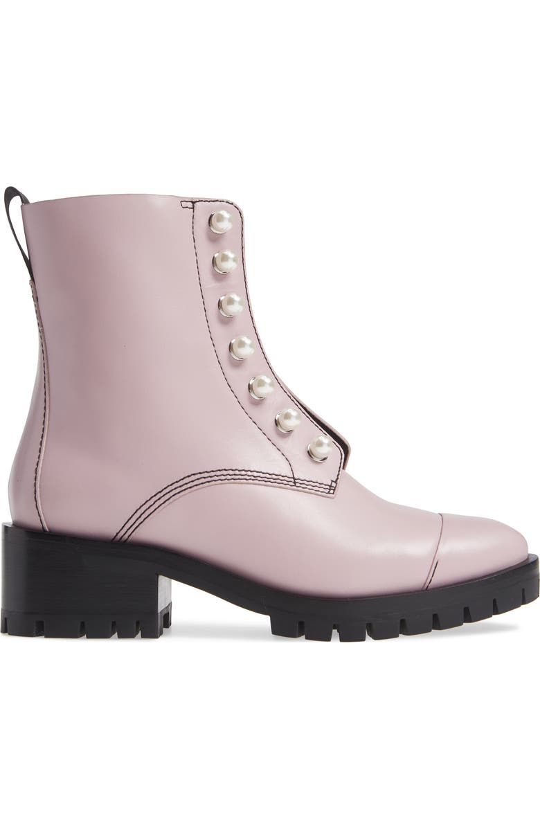 3.1 Phillip Lim Hayett Combat Boot, Alternate, color,