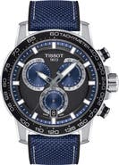 Tissot T-Sport Supersport Giro Chronograph Interchangeable Strap Watch, 45.5mm