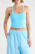 Free People FP Movement All Clear Rib Crop Camisole