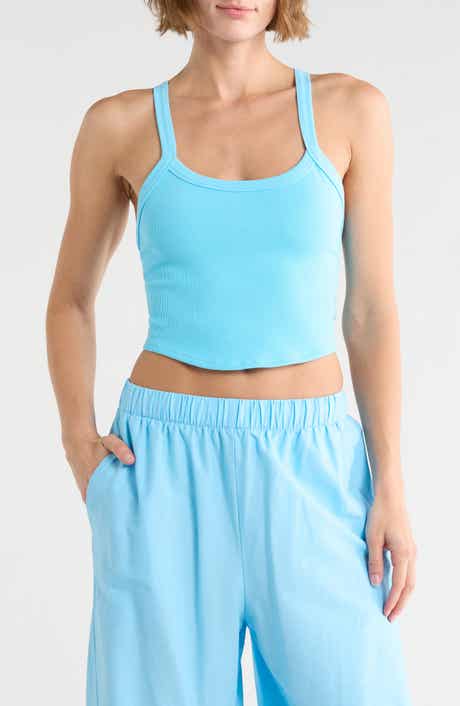 Free People FP Movement All Clear Rib Crop Camisole