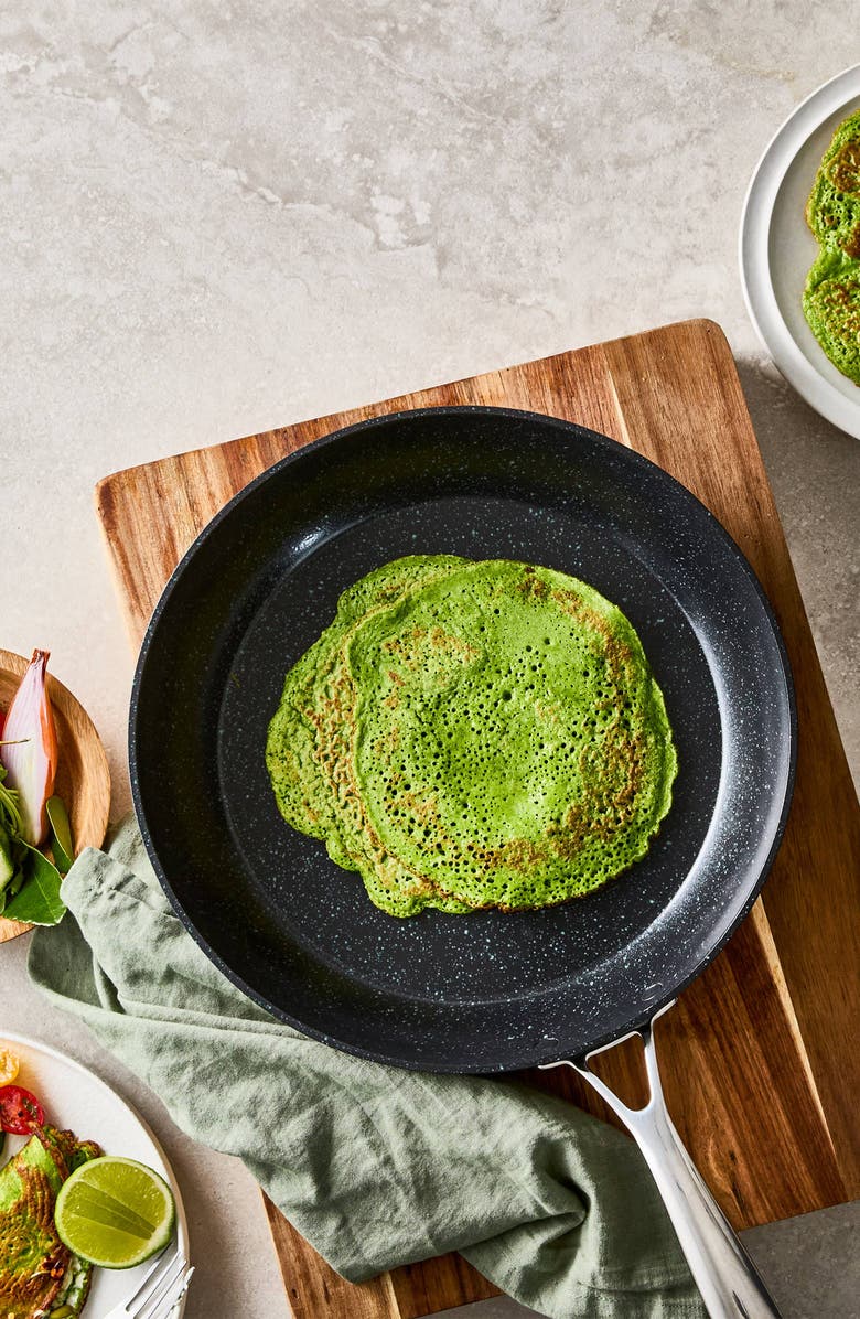 Cuisine::pro<sup>®</sup> GREEN STONE<sup>™</sup> 10" Frypan, Alternate, color, Black