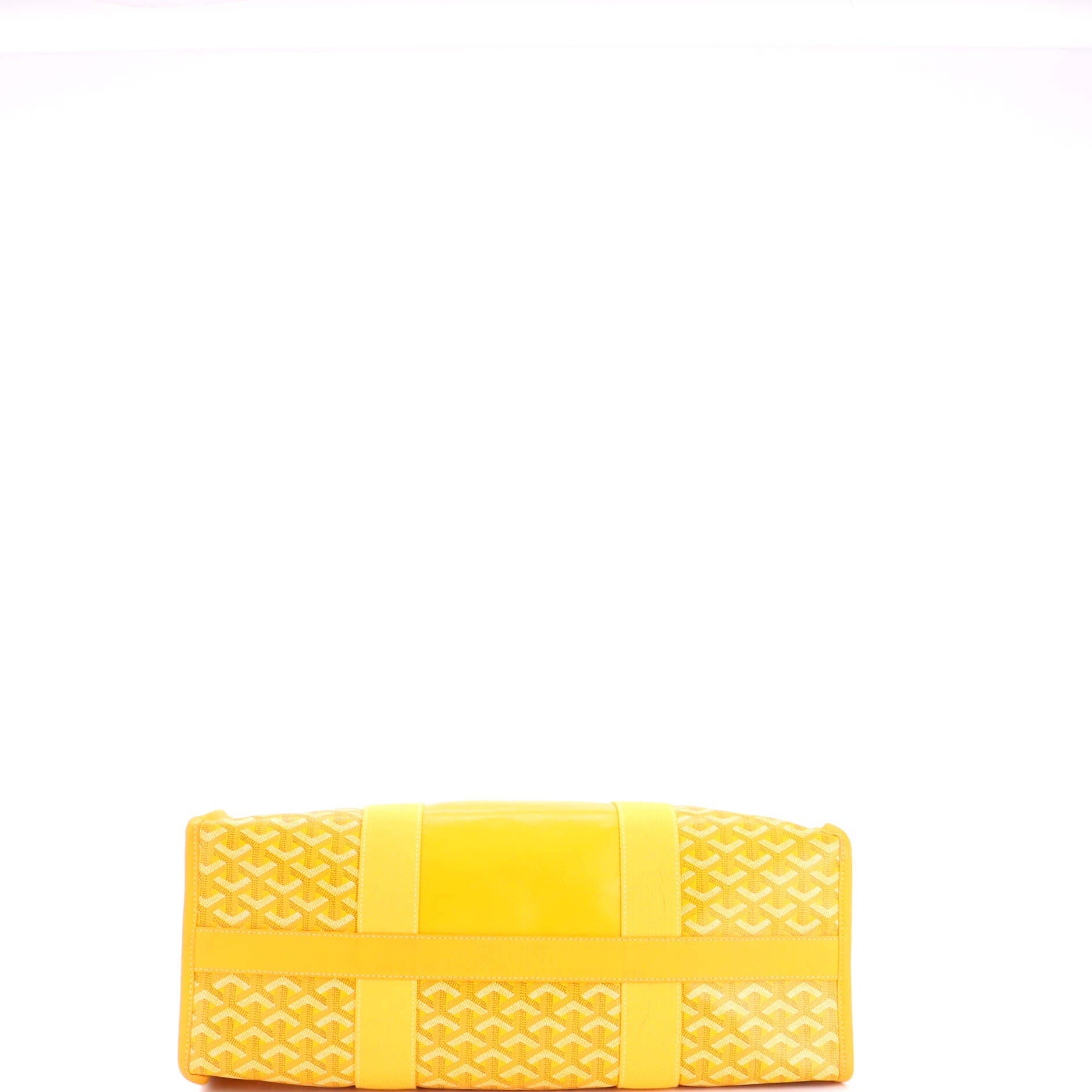 Villette Tote Printed Coated Canvas MM, Alternate, color, Yellow