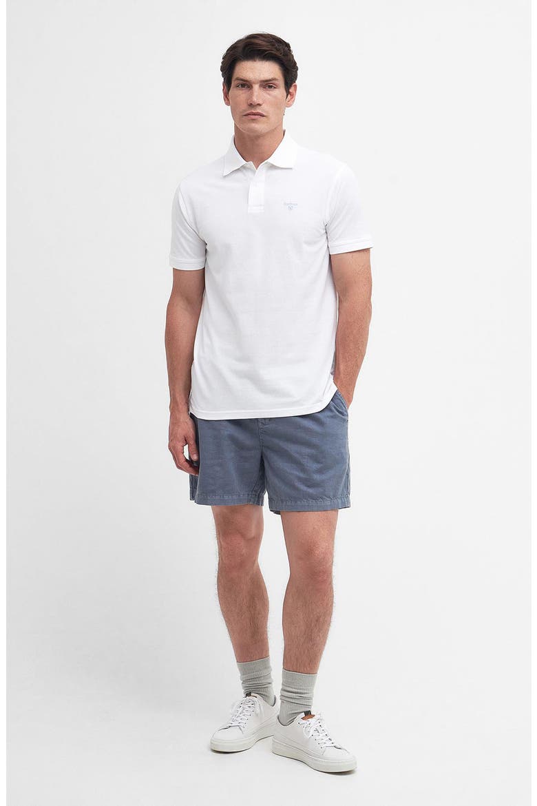 Lightweight Sports Piqué Polo, Alternate, color, WHITE