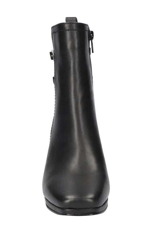 Bella Vita Orchard Moto Bootie In Multi