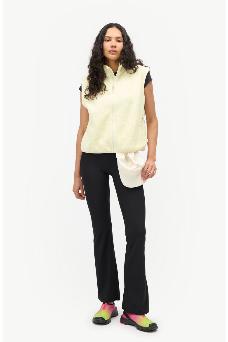 Chapelle Fleece Vest, Alternate, color, CHARDONNAY