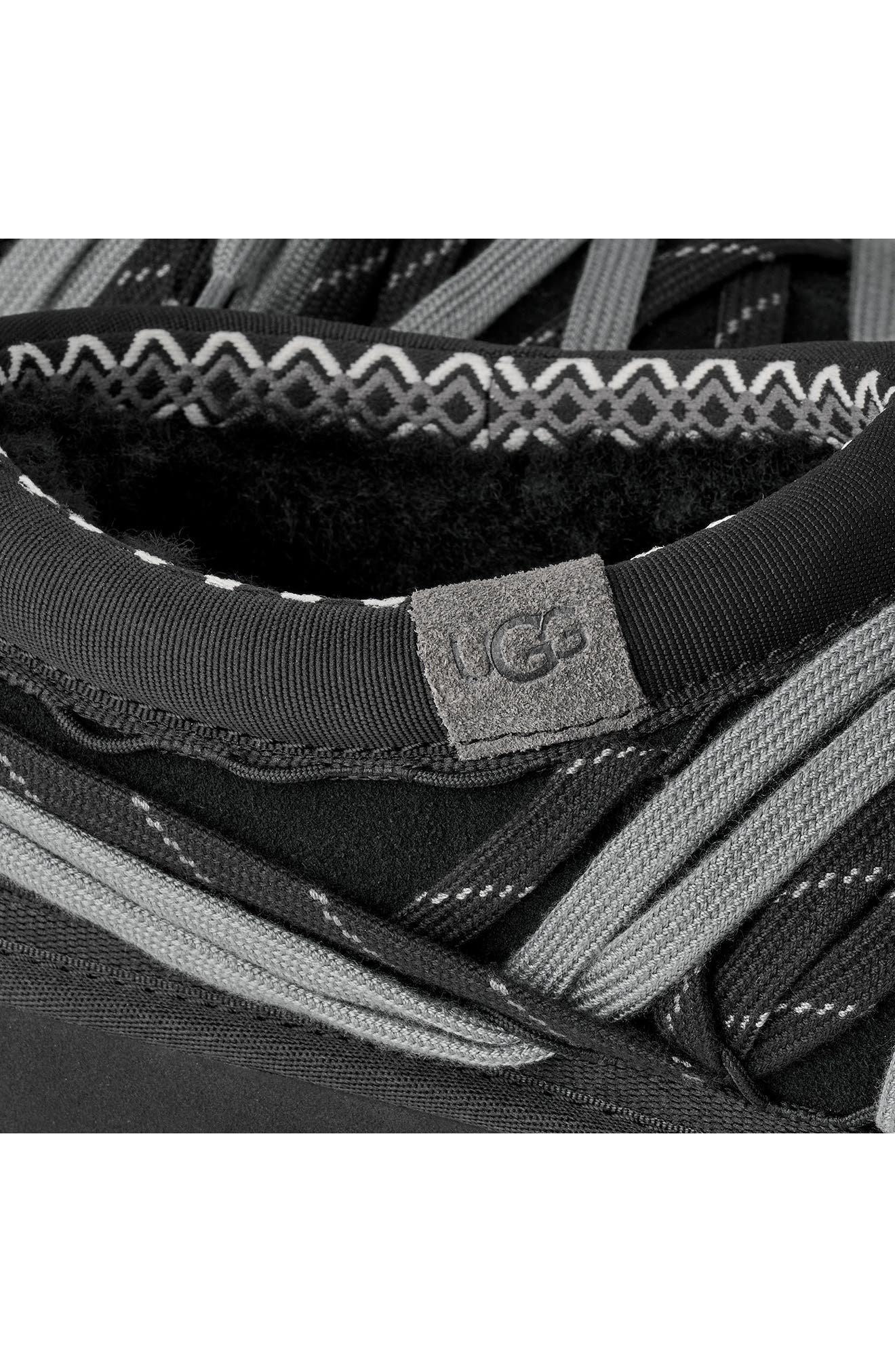 UGG<sup>®</sup> Tasman Genuine Shearling Lined Lace Slippers, Alternate, color, 