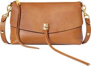 Rebecca Minkoff Darren Top Zip Leather Crossbody Bag