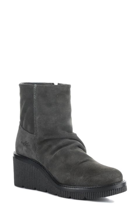 Alina Waterproof Platform Wedge Bootie (Women)