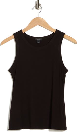 Fitted Ribbed Tank Top