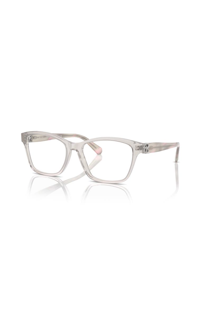 54mm Cat Eye optical glasses, Main, color, Grey