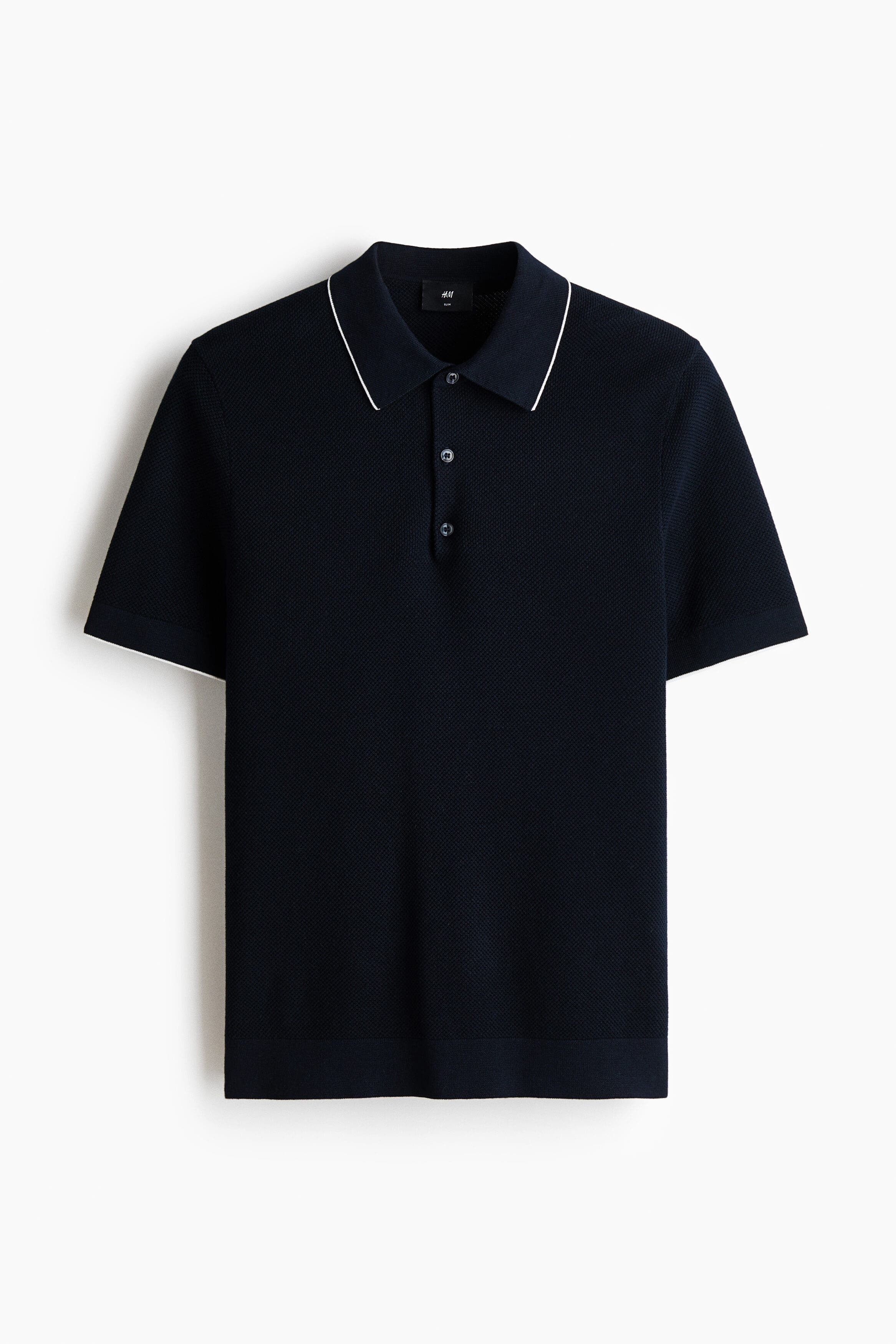 Slim Fit Polo Shirt - image 3